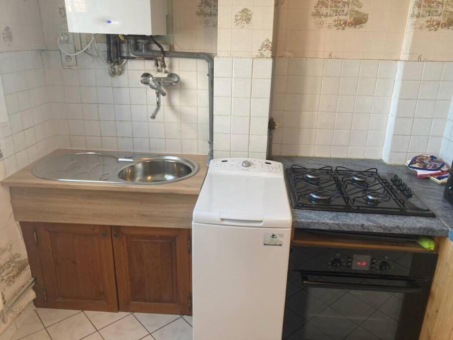 Appartement T2 Lumineux Chu Stade Gaston Gerard 2 Nuits Minimum Діжон Екстер'єр фото